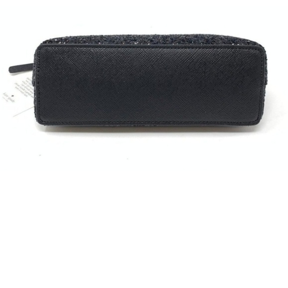 LAST 1🍒NWT🍒 KATE SPADE GRETA GLITTER MAKEUP BAG - Picture 6 of 6